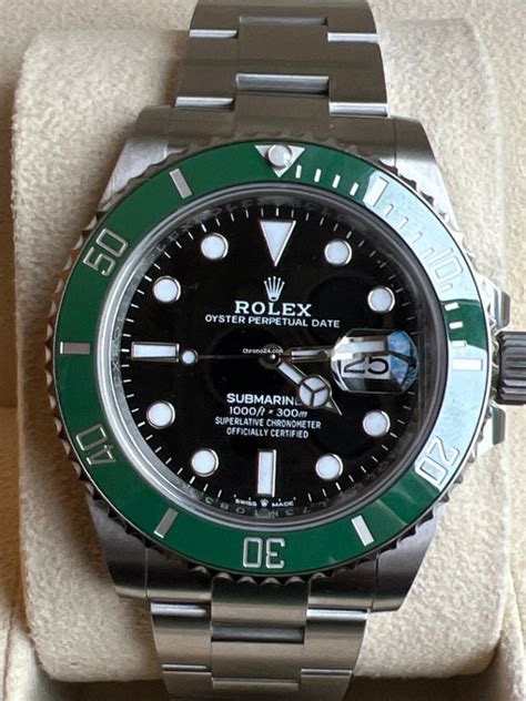 rolex kermit chrono24